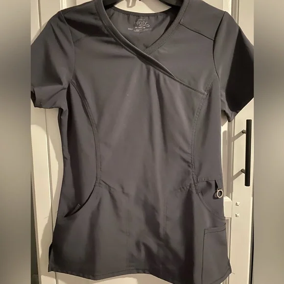 grey scrub dress Buy Ladivine T715W Halter Neck Chiffon A-Line Wedding Dress  Ships USA & Canada